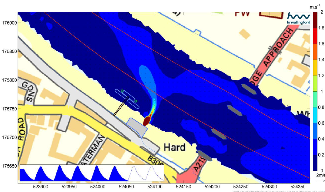 A map of a river

Description automatically generated